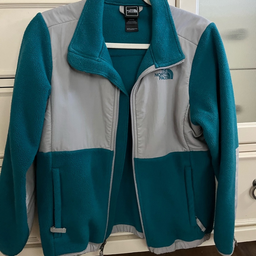 North face fleece jacket